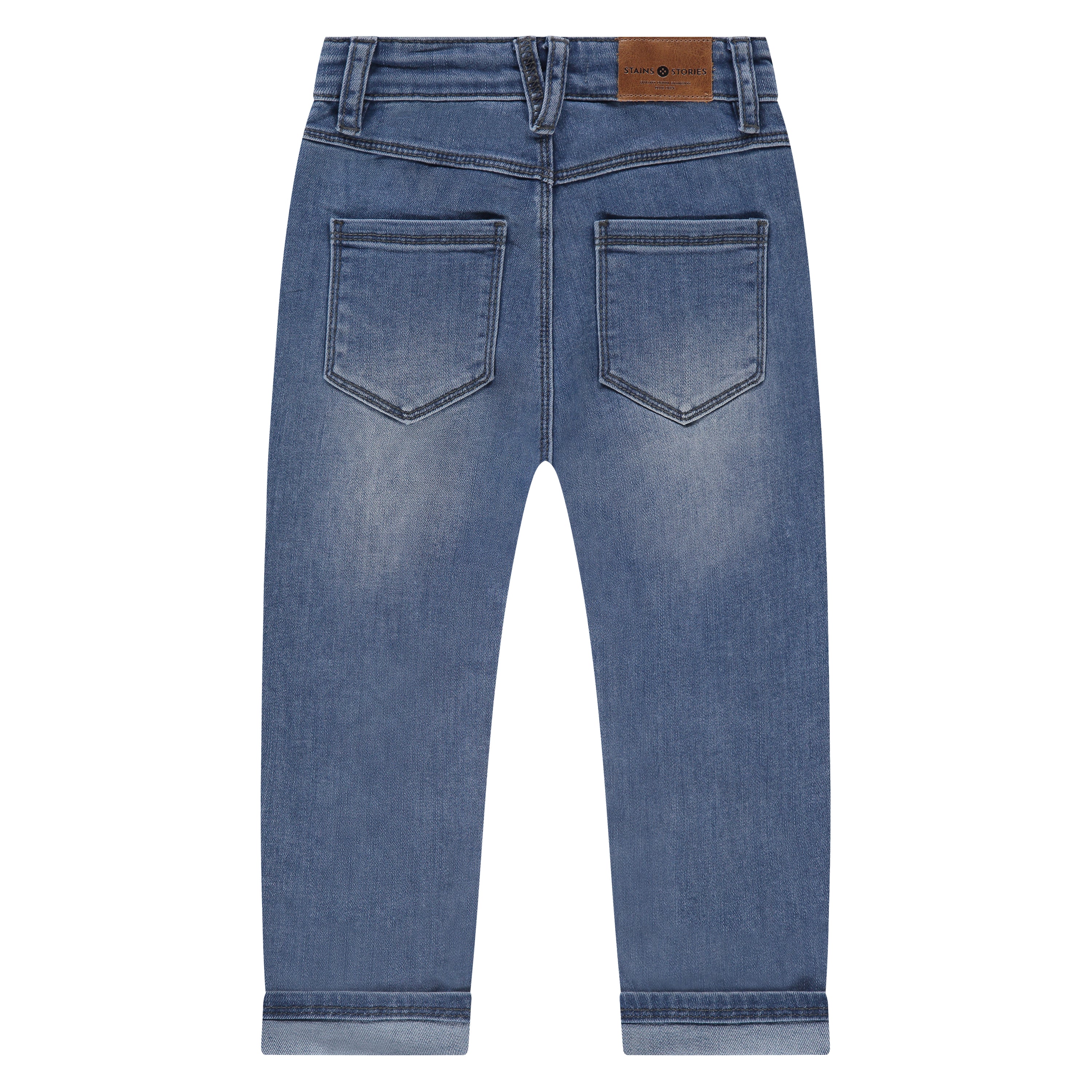 Boys Medium Denim Pants