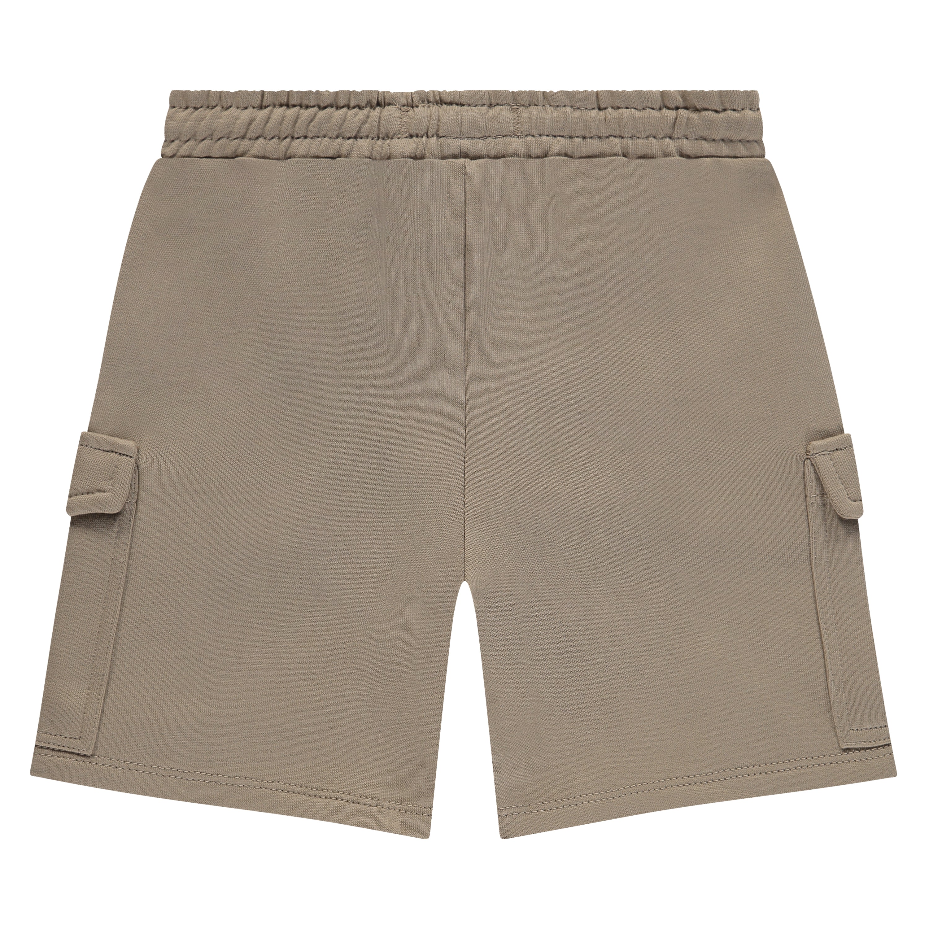 Boy Sweat Short Camel