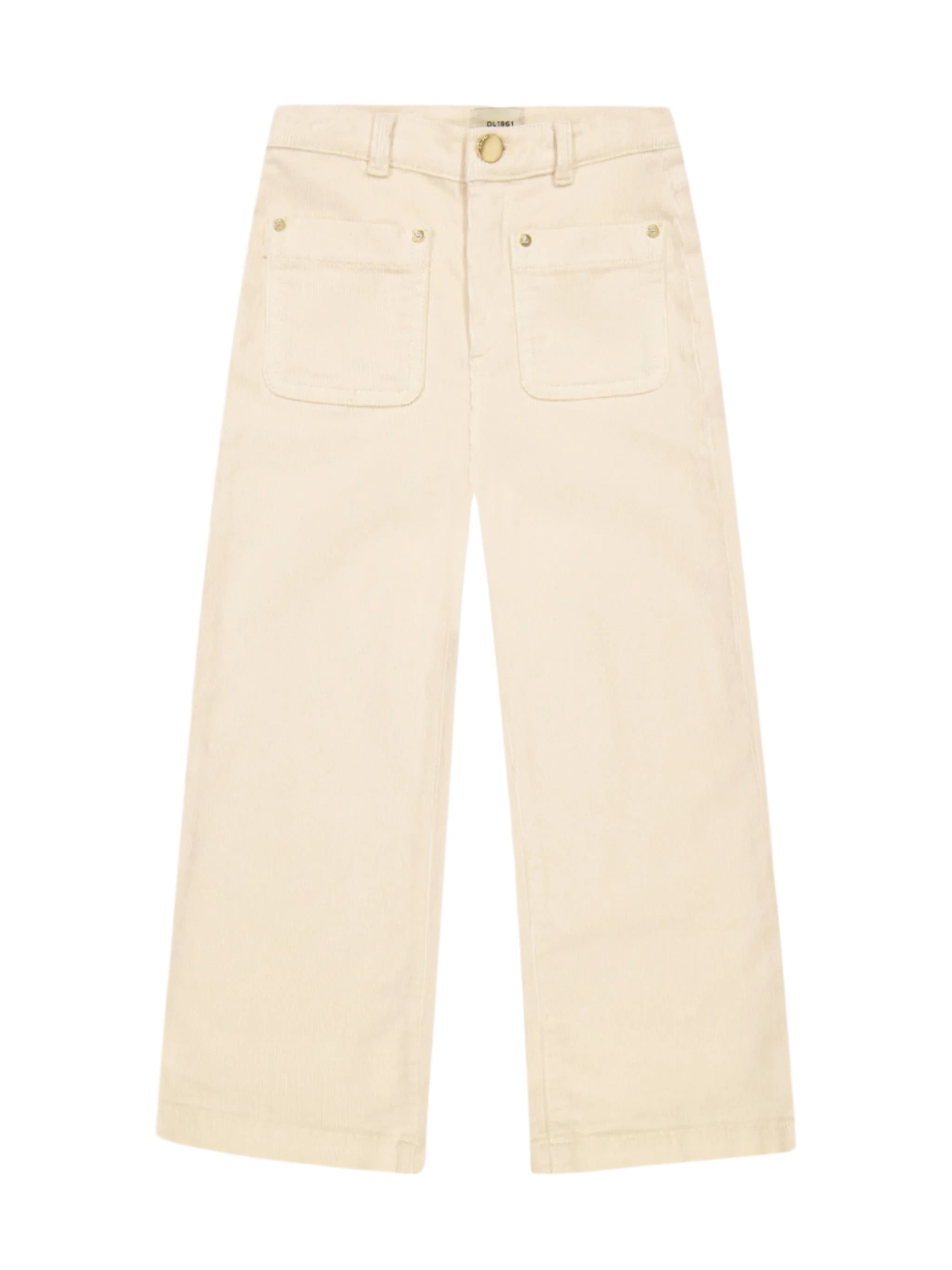 Lily Wide Leg Pant in Cord