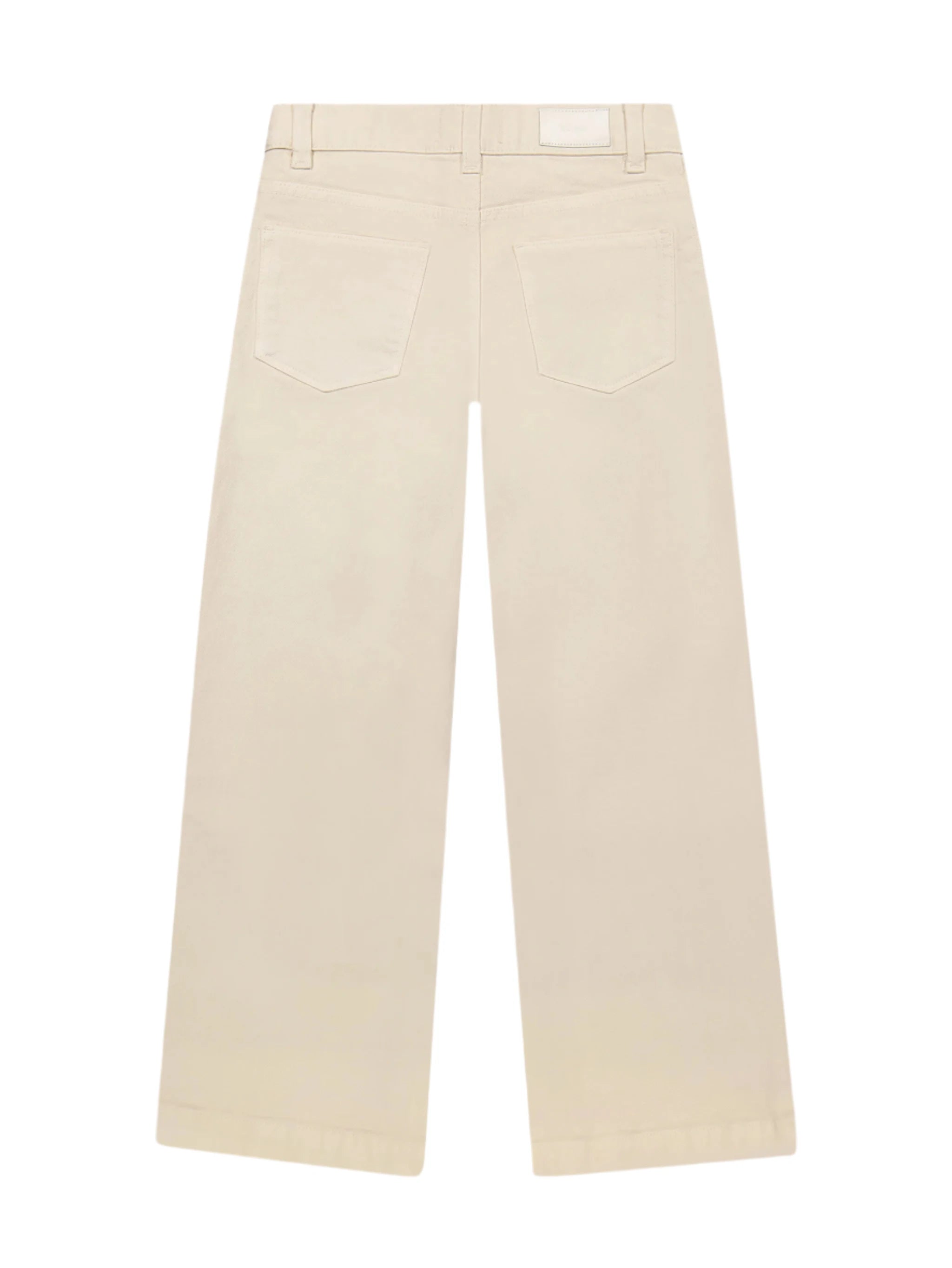 Nini Wide Leg Pant in Ecru