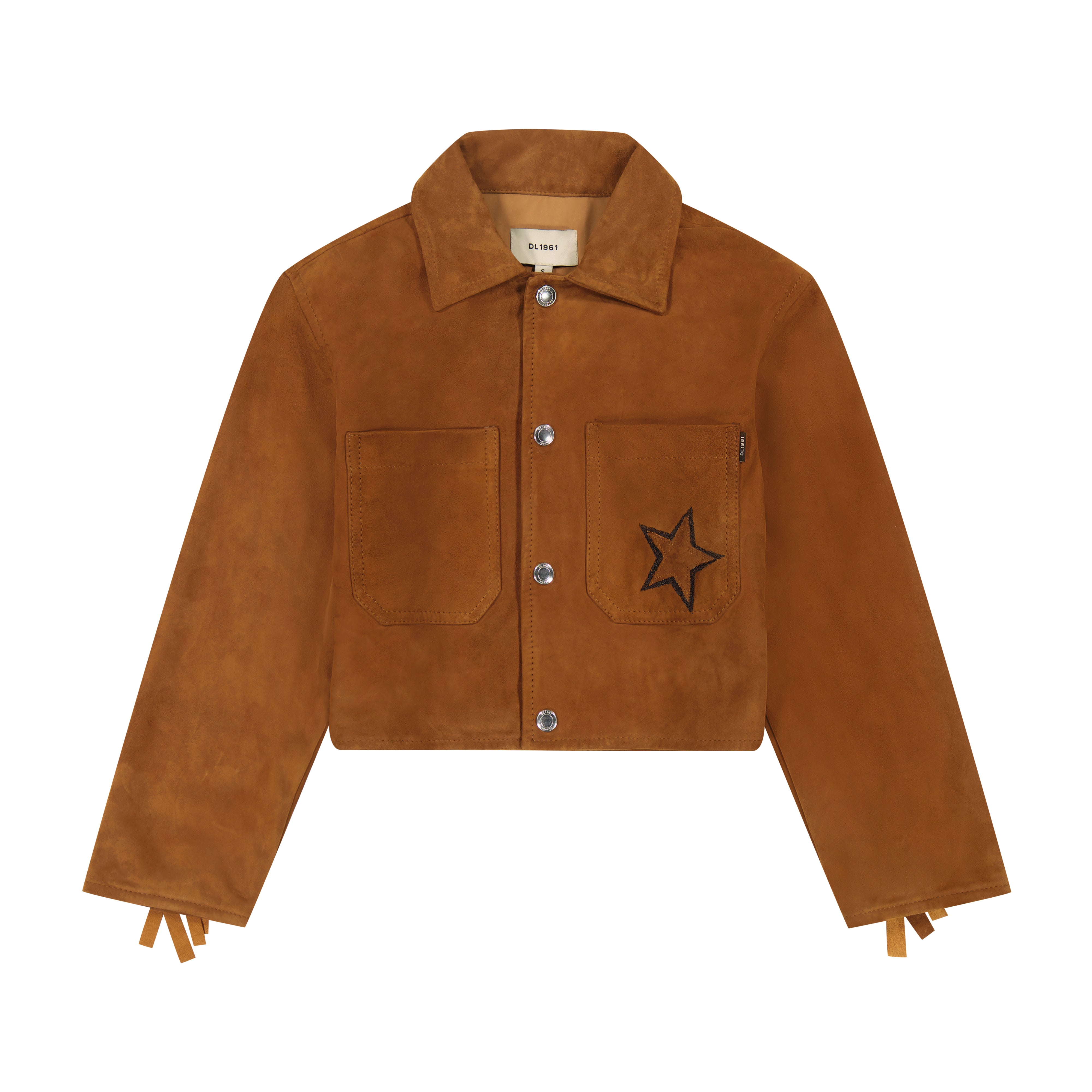 Manning Jacket in Star Suede