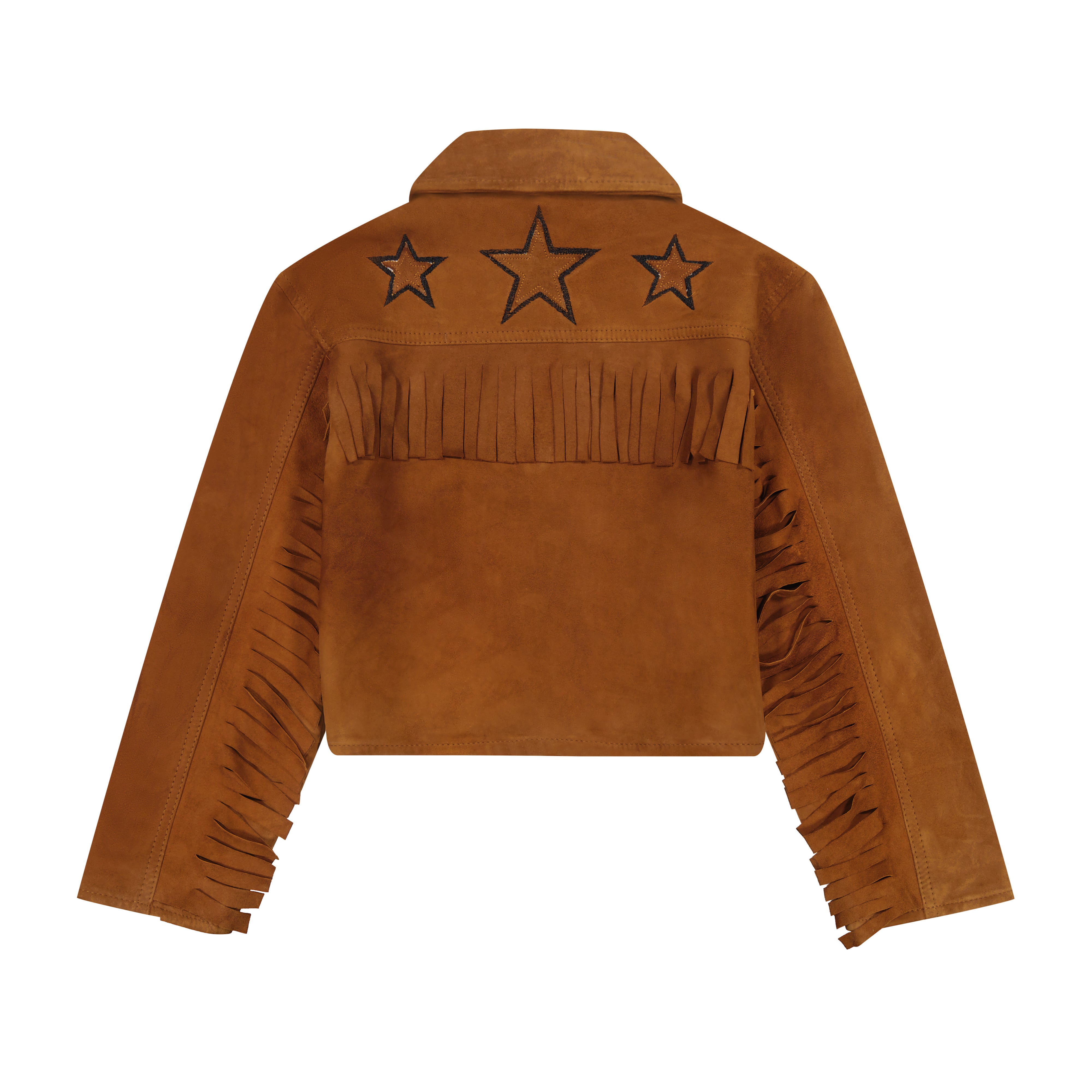 Manning Jacket in Star Suede