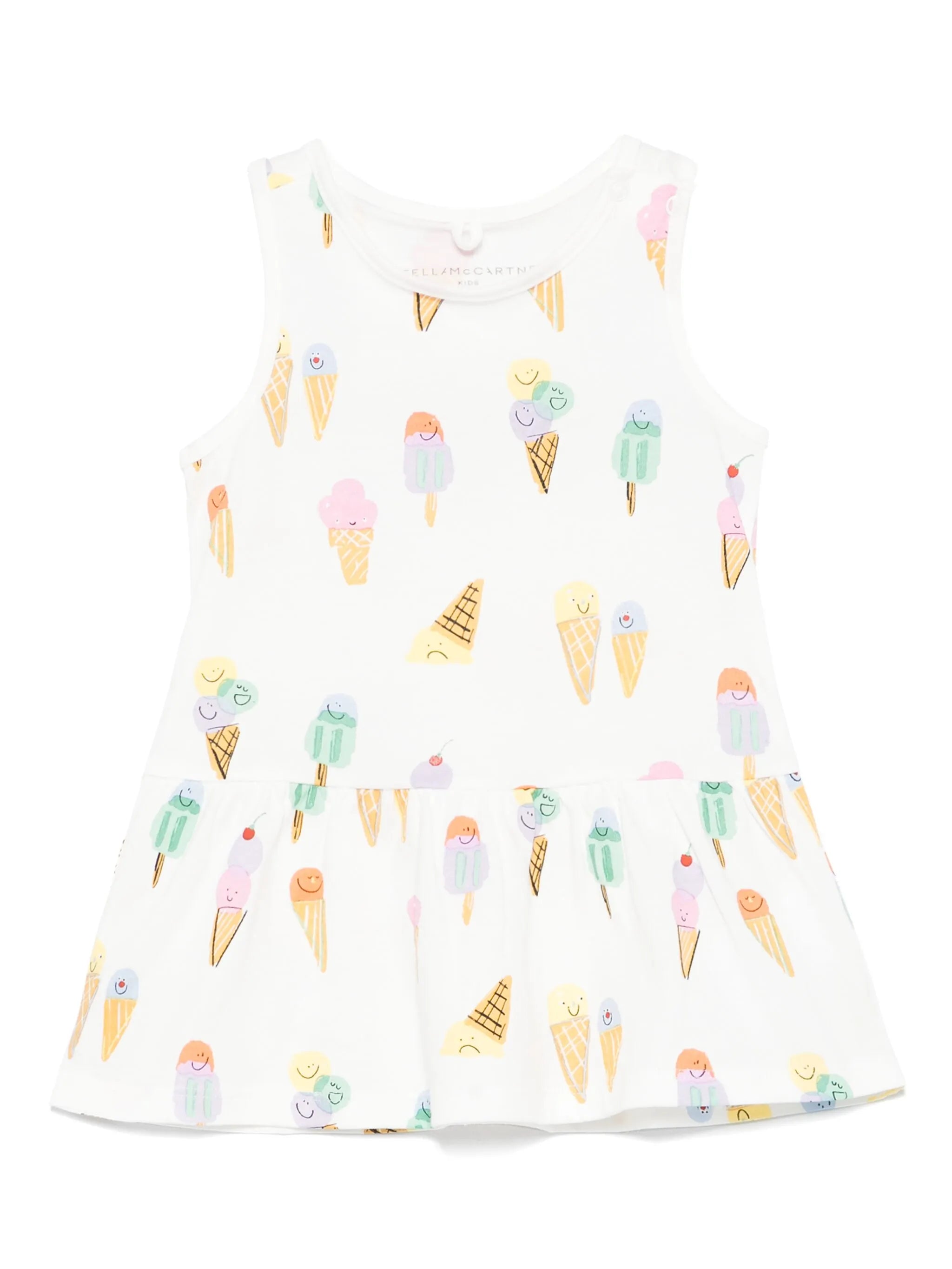 Baby Girl Ice Cream Dress