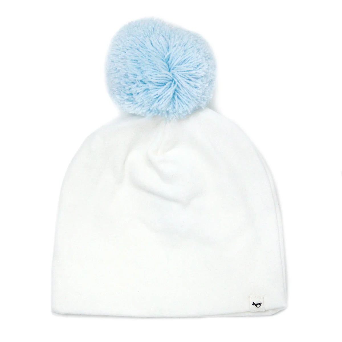 oh baby! Sky Blue Pom Hat