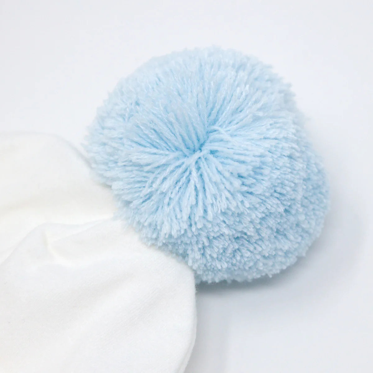 oh baby! Sky Blue Pom Hat