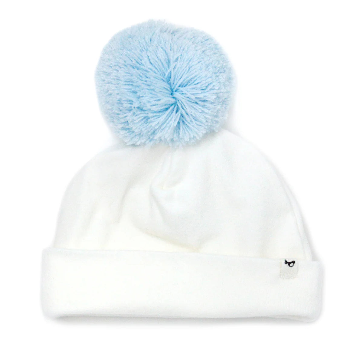 oh baby! Sky Blue Pom Hat