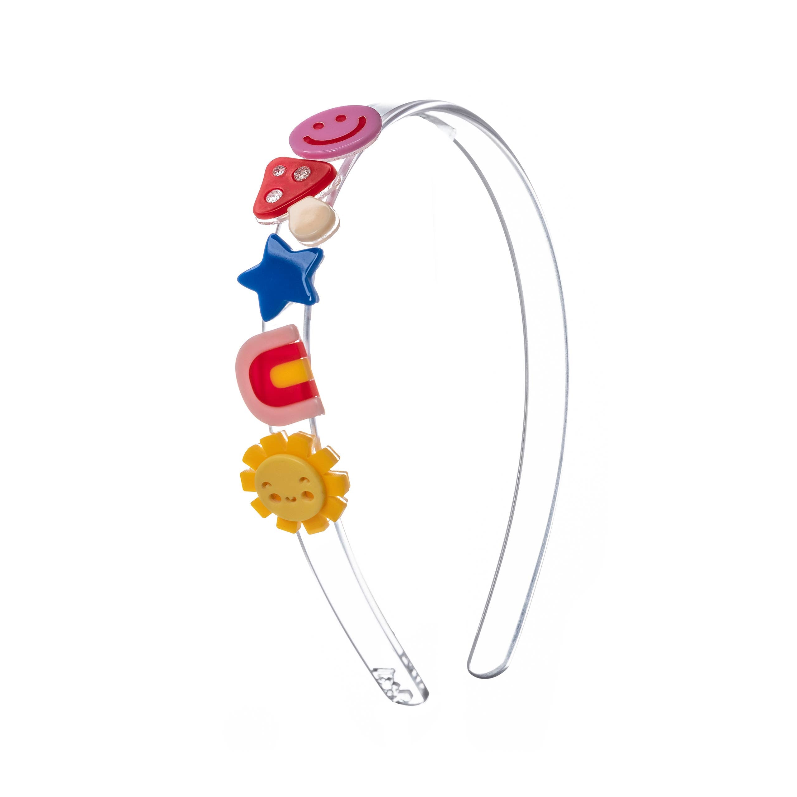 SUM23 - Be Happy Colorful Tons Headband