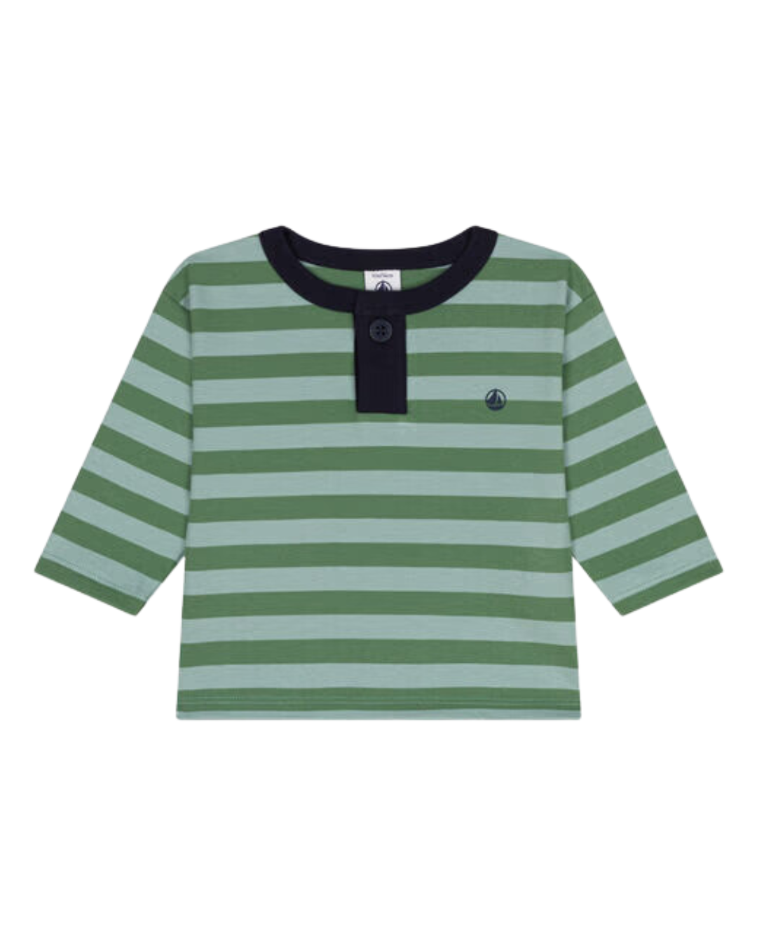 Baby Boy LS Striped Tee