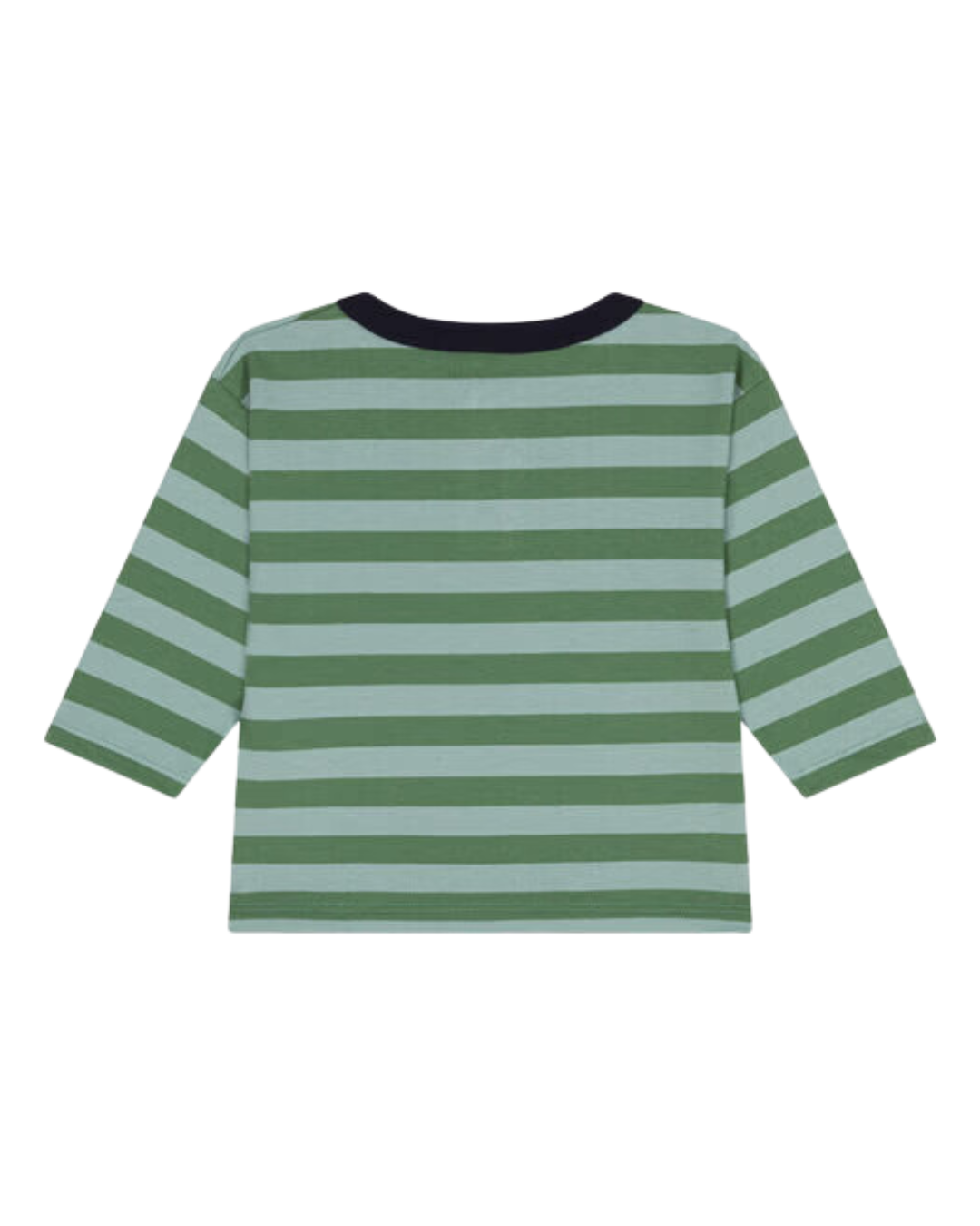 Baby Boy LS Striped Tee