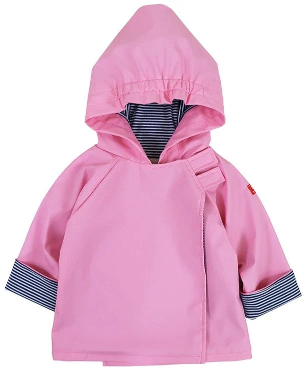 Widgeon Favorite Rain Jacket in Light Pink