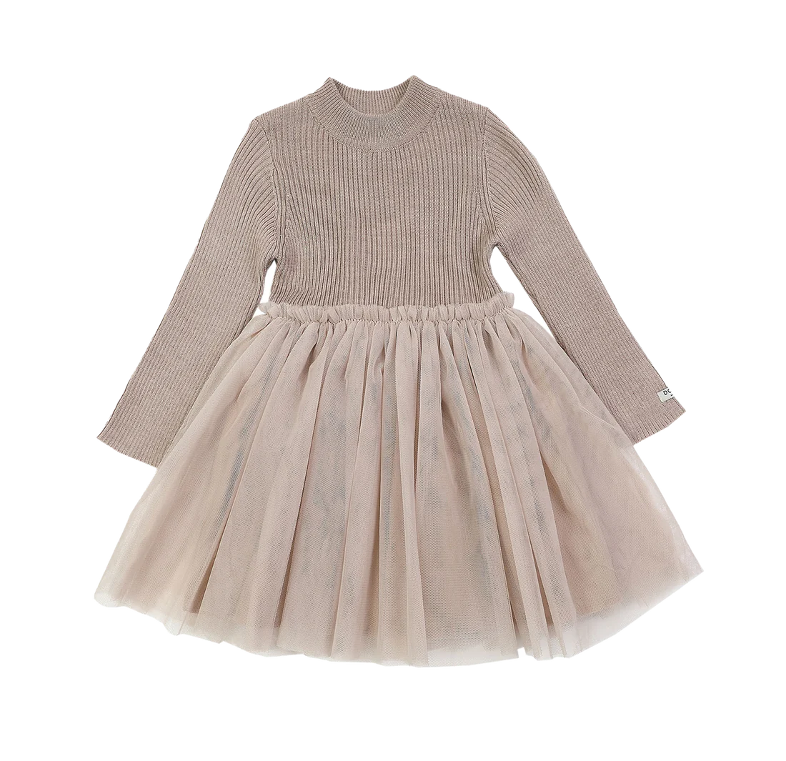 Lotus Dress | Rose Grey