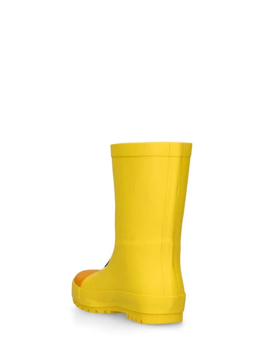 Kid Rubber Duck Rain Boots