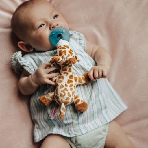 WubbaNub Infant Pacifier - Giraffe