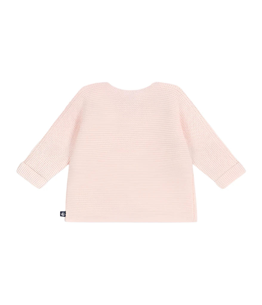 Baby Cardigan Pink S25