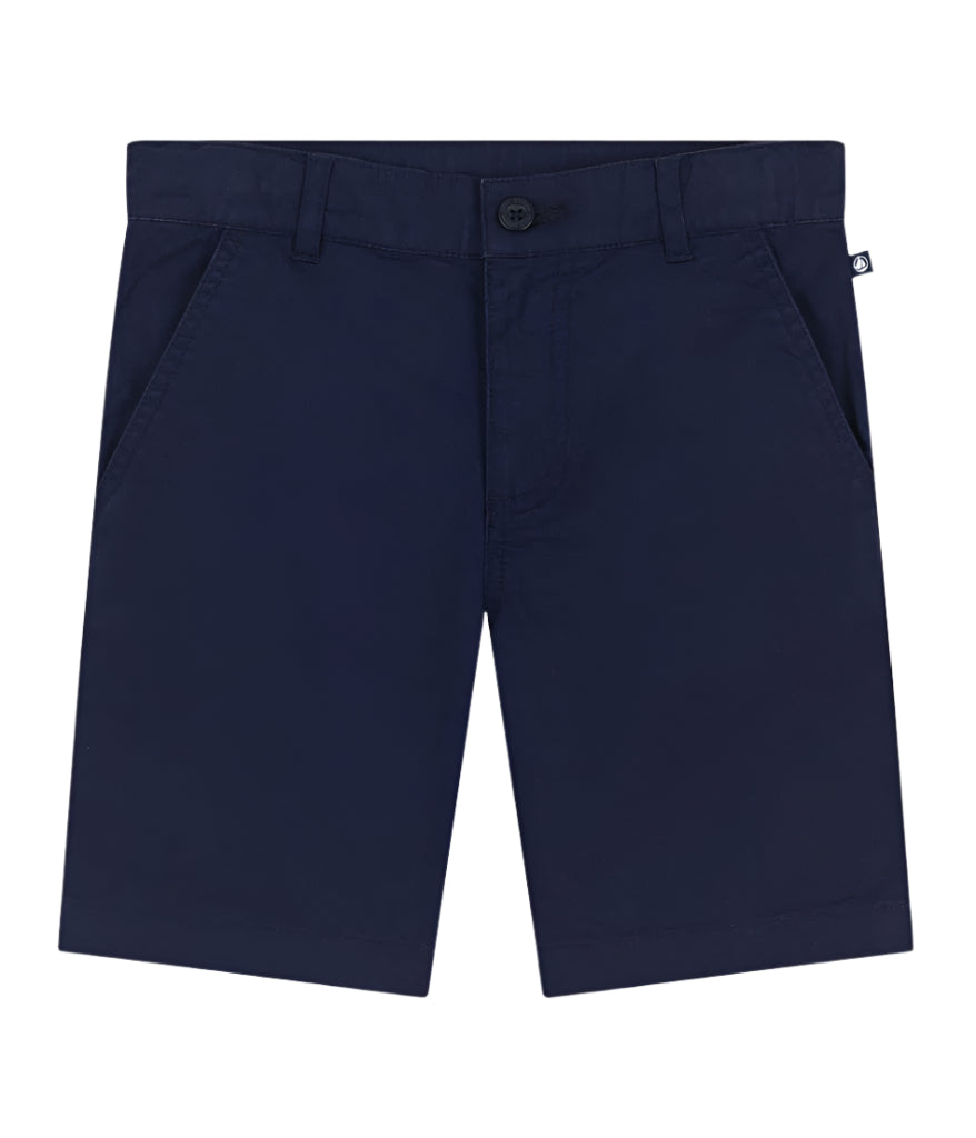 Boys Shorts in Navy