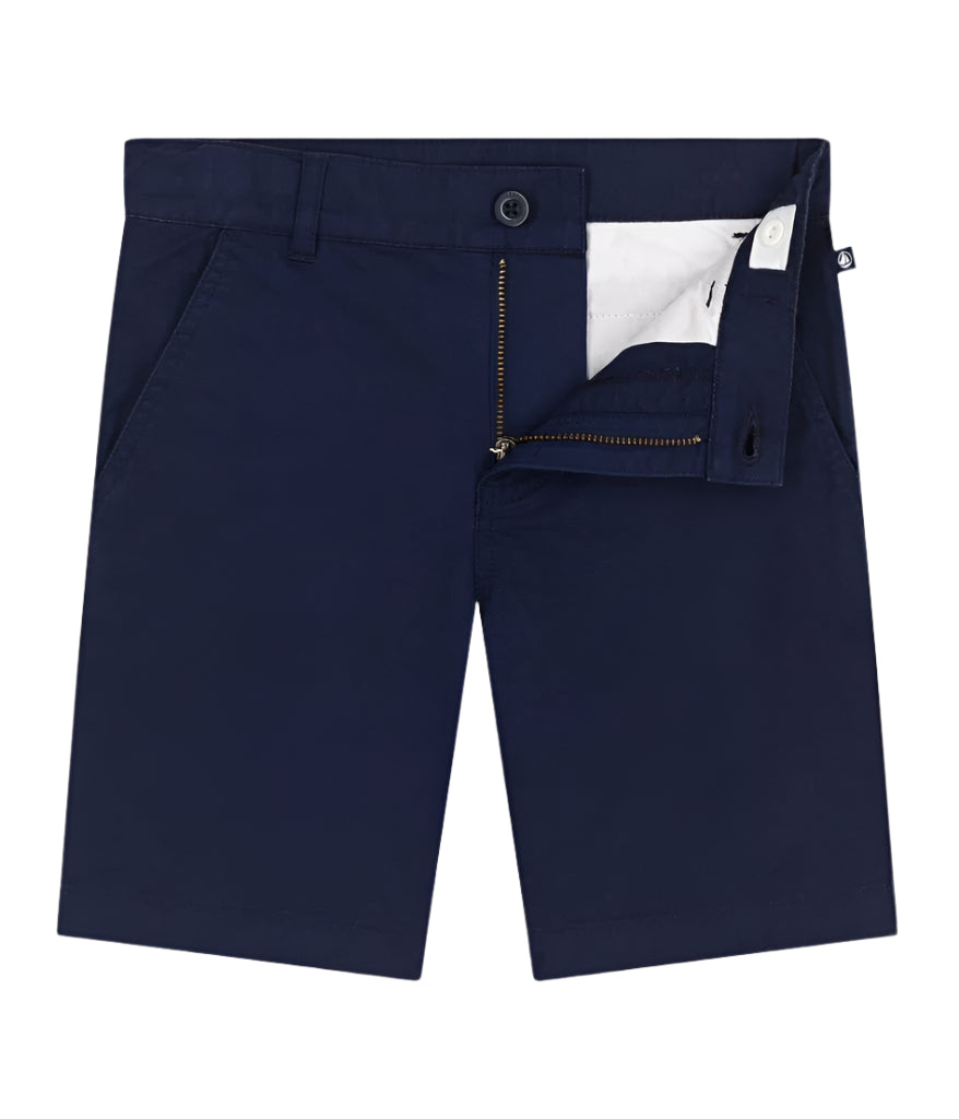 Boys Shorts in Navy