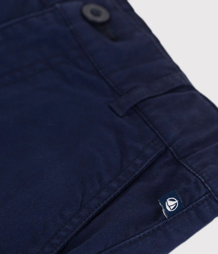 Boys Shorts in Navy