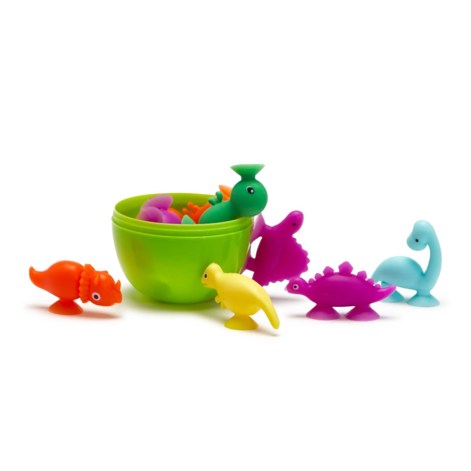 Dino-mite Surprise Egg with 10 Stick-on Mini Dinosaurs