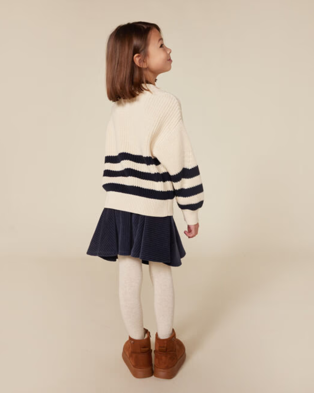 Sweater with Stripe Detail