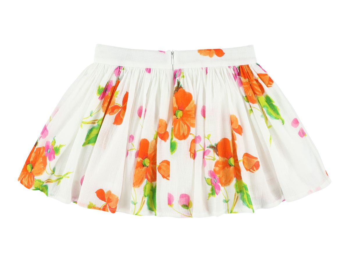 Sprint Skirt Jolly Floral Cream