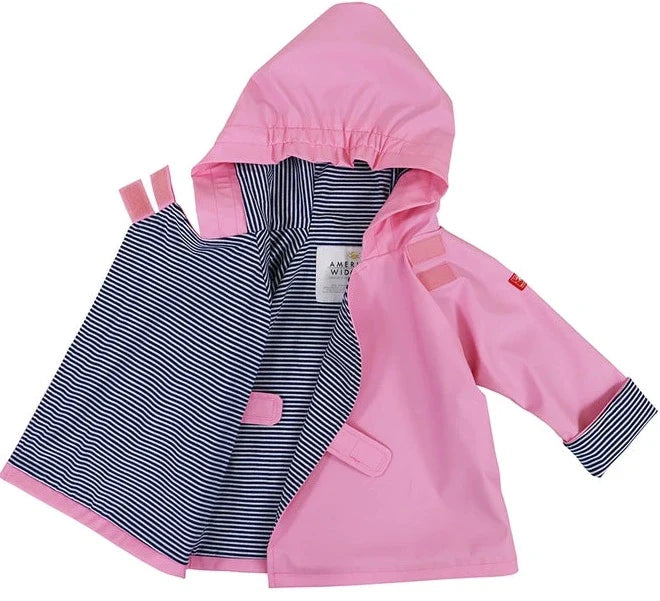 Widgeon Favorite Rain Jacket in Light Pink