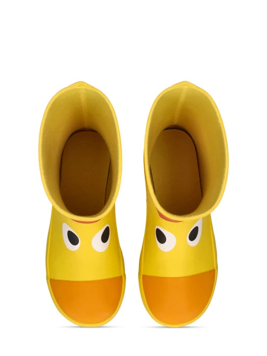 Kid Rubber Duck Rain Boots