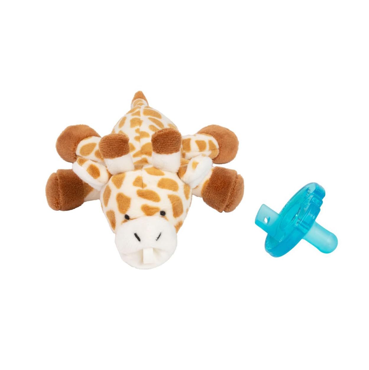 WubbaNub Infant Pacifier - Giraffe