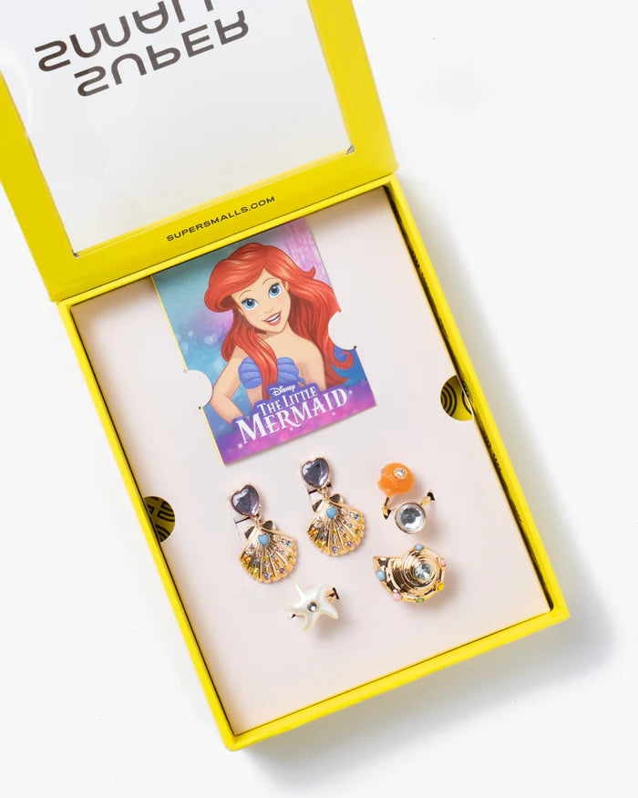 Disney The Little Mermaid Ariel Charm Accessories Set