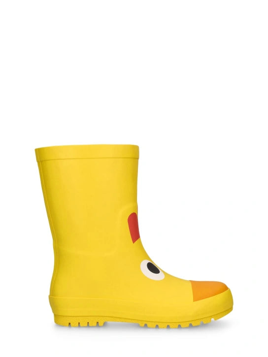 Kid Rubber Duck Rain Boots