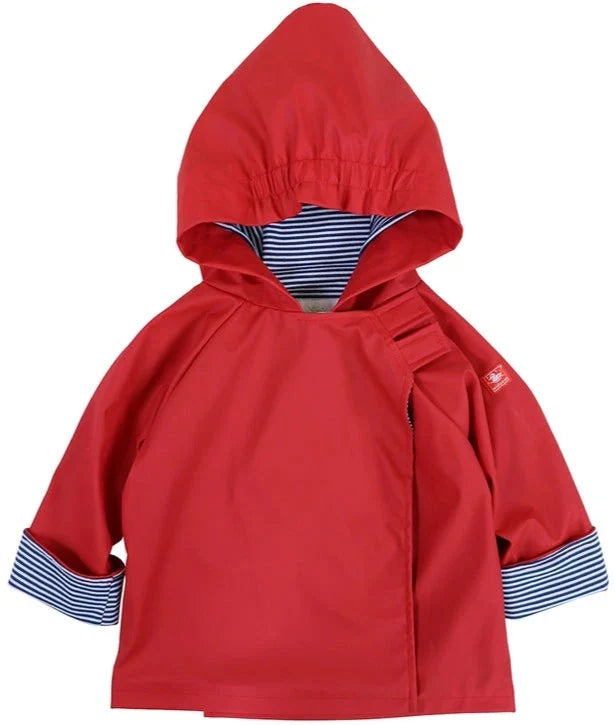 Widgeon Favorite Rain Jacket in Red