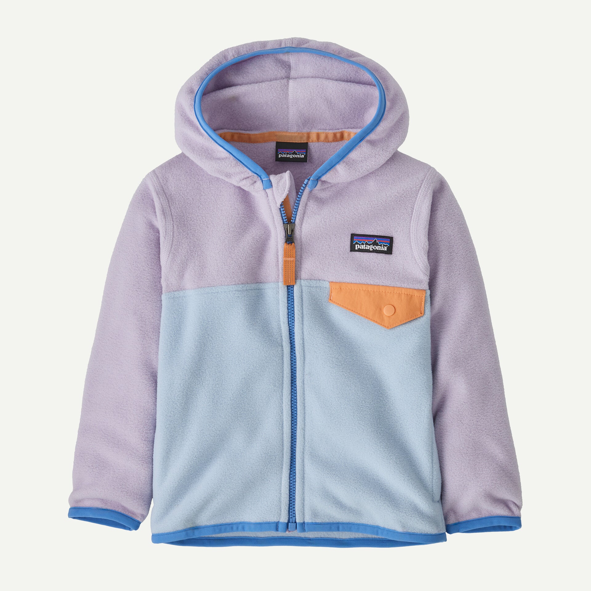 Baby Micro-D Snap-T Jacket-Fleck Blue