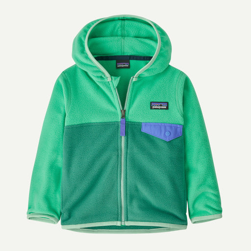 Baby Micro-D Snap-T Jacket-Heartleaf Green