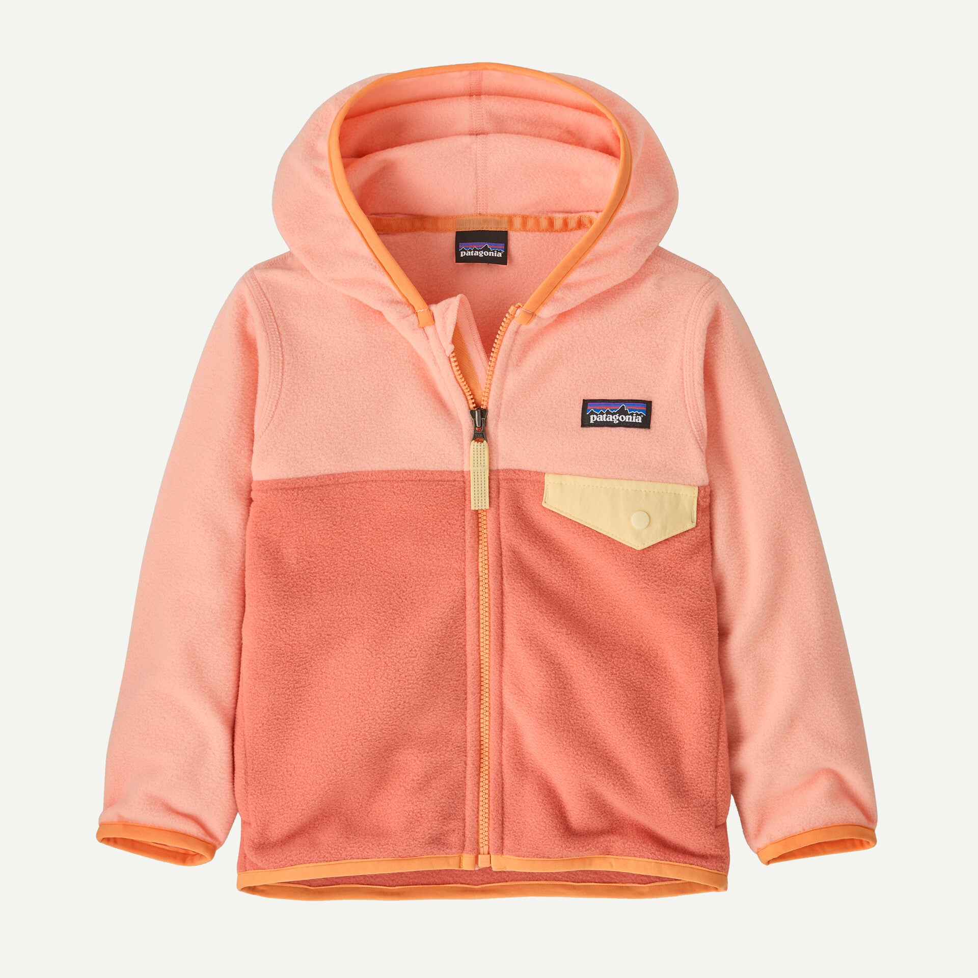 Baby Micro-D Snap-T Jacket-Peak Pink