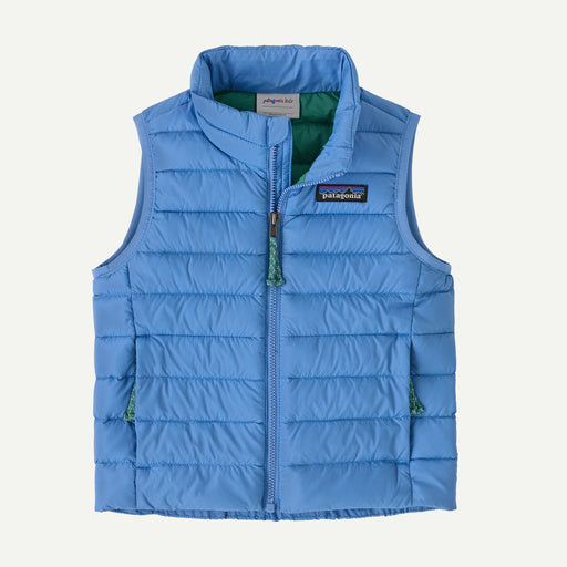 Baby Down Sweater Vest Abundant Blue