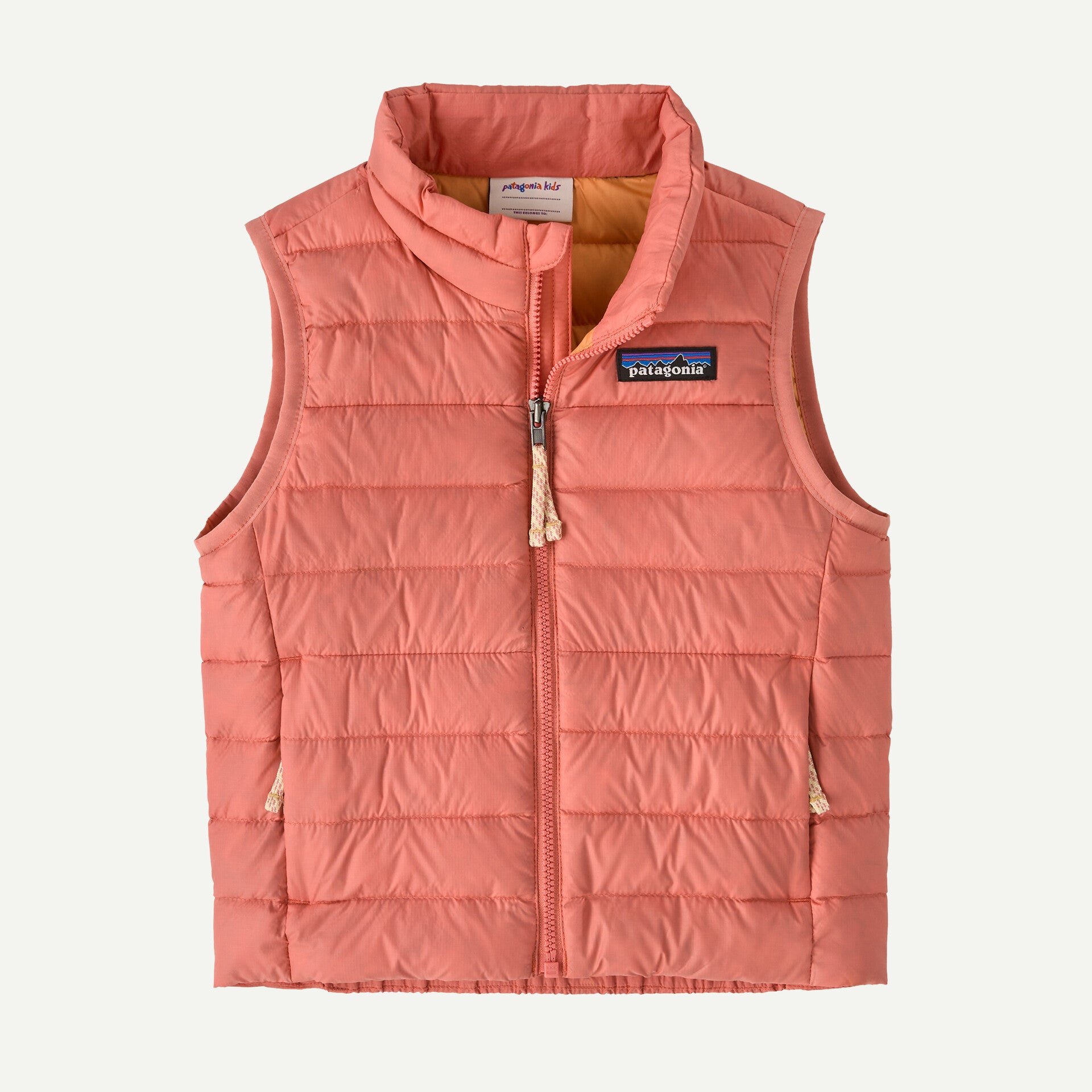 Baby Down Sweater Vest Peak Pink