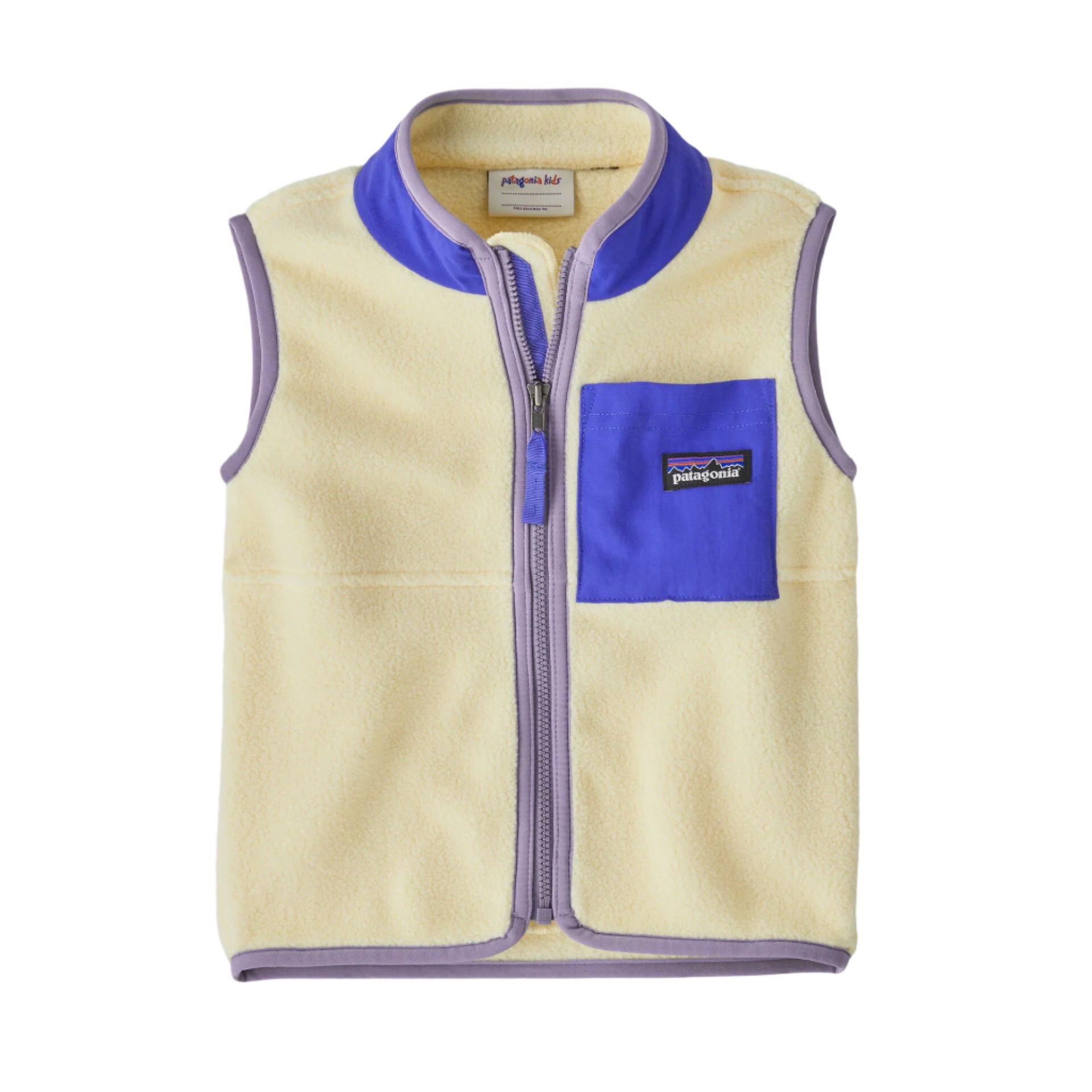 Baby Synchilla® Fleece Vest in Buttercup Yellow
