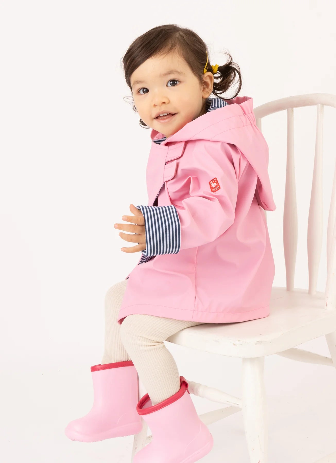 Widgeon Favorite Rain Jacket in Light Pink