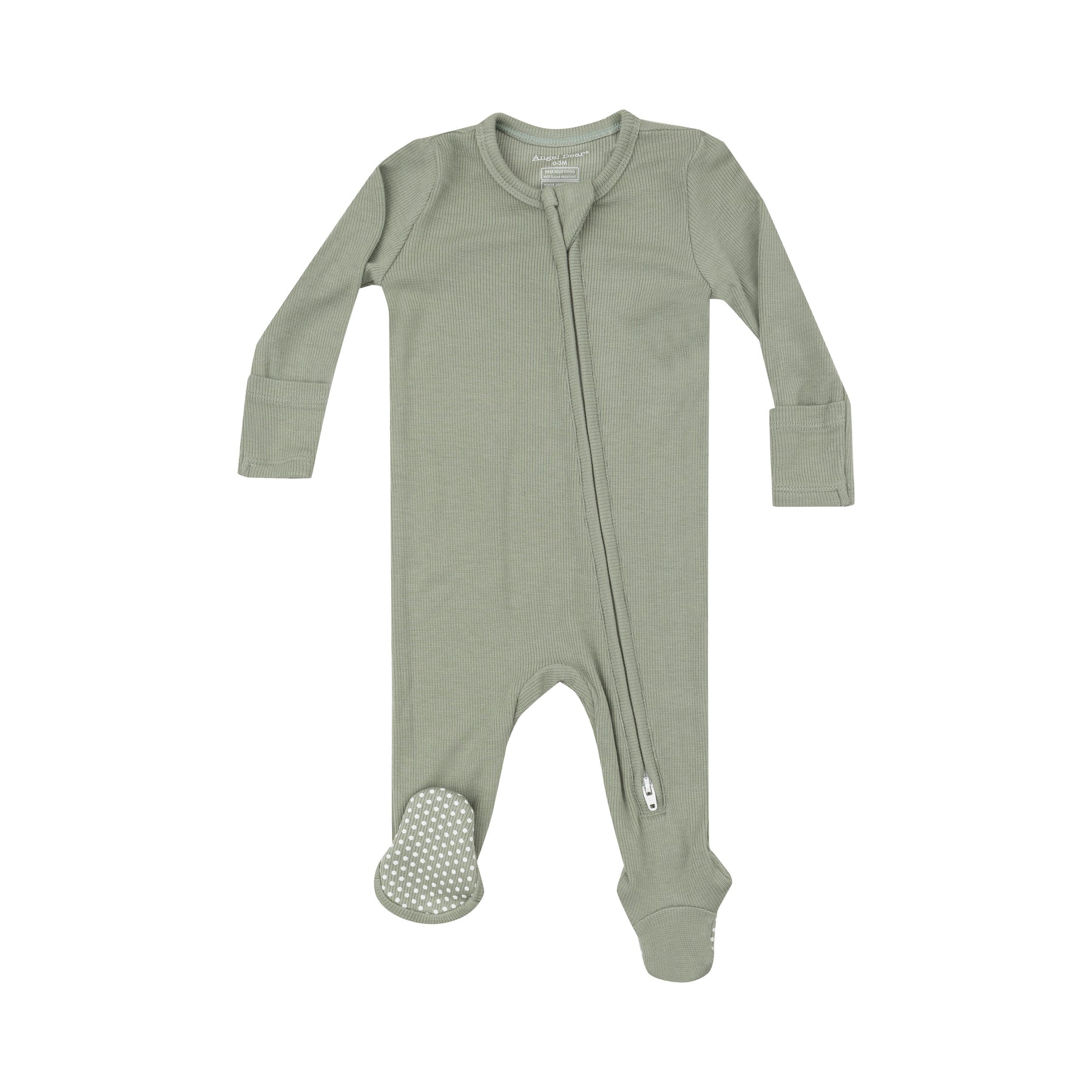 Dessert Sage 2 Way Zipper Footie