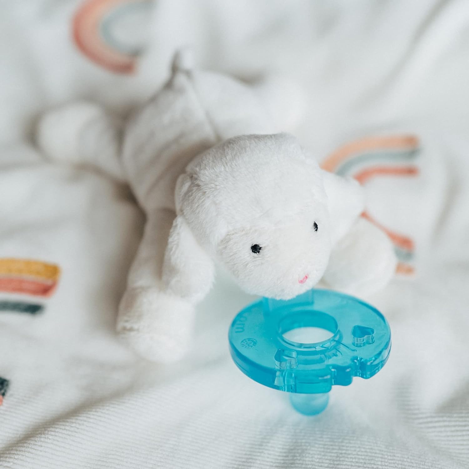 WubbaNub Infant Pacifier - Lamb