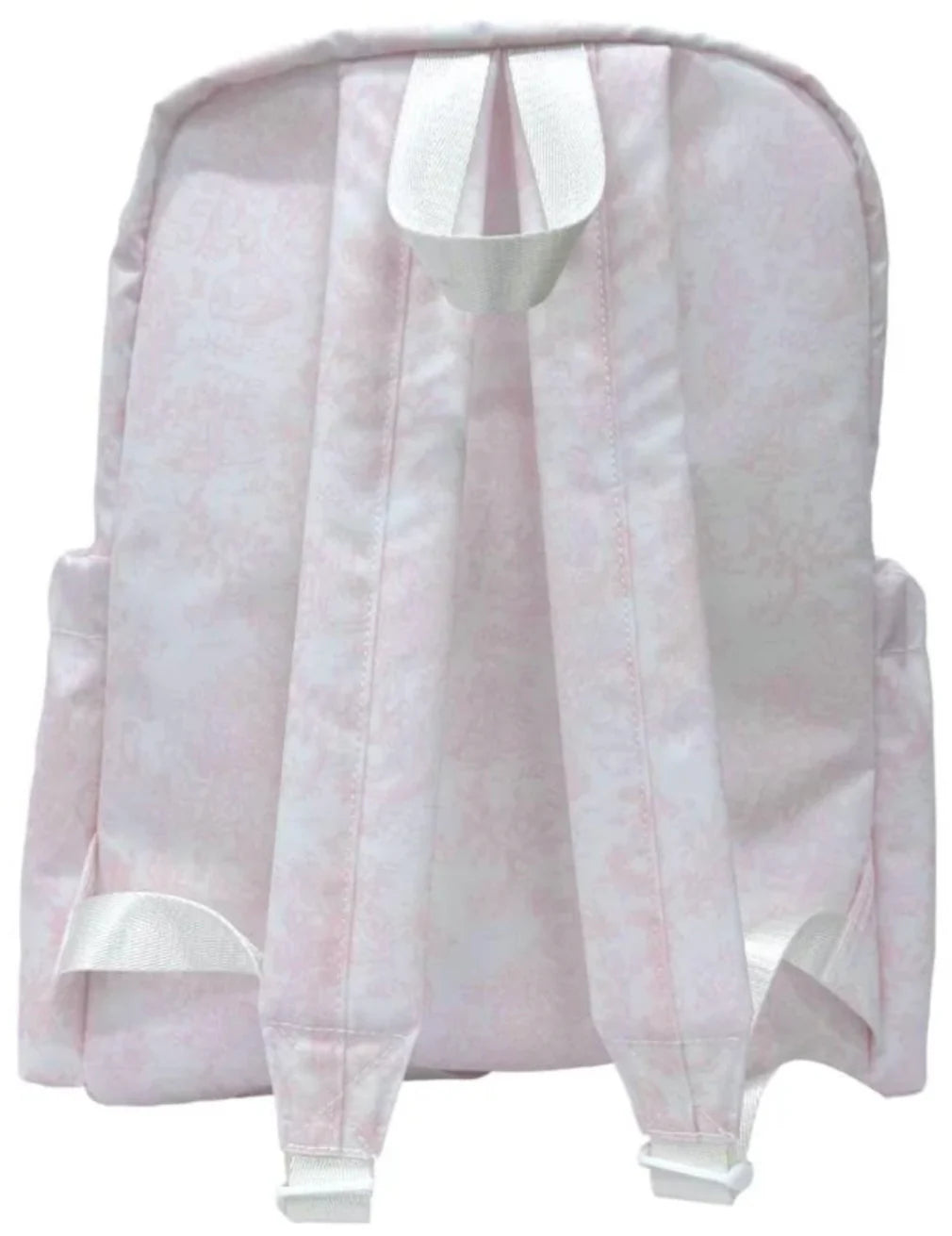 Backpacker in Bunny Toile in Pink