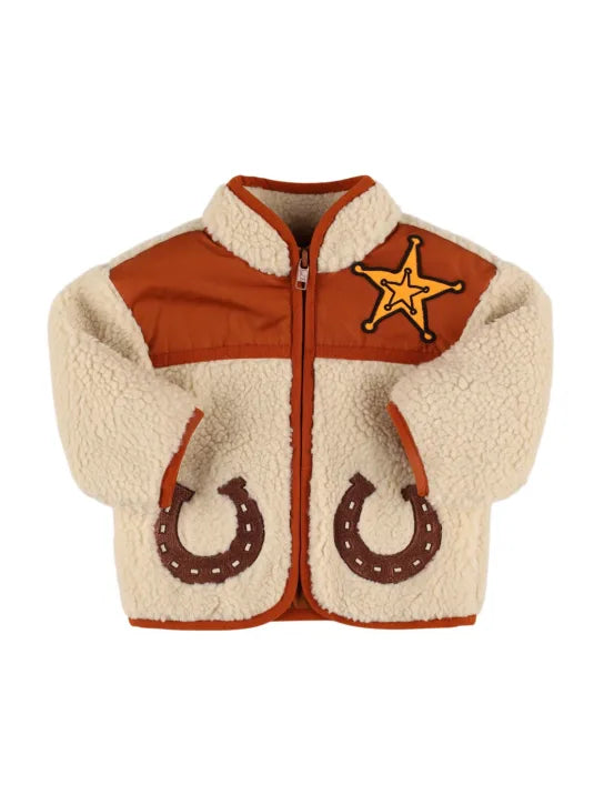 Baby Boy Rodeo Teddy Jacket