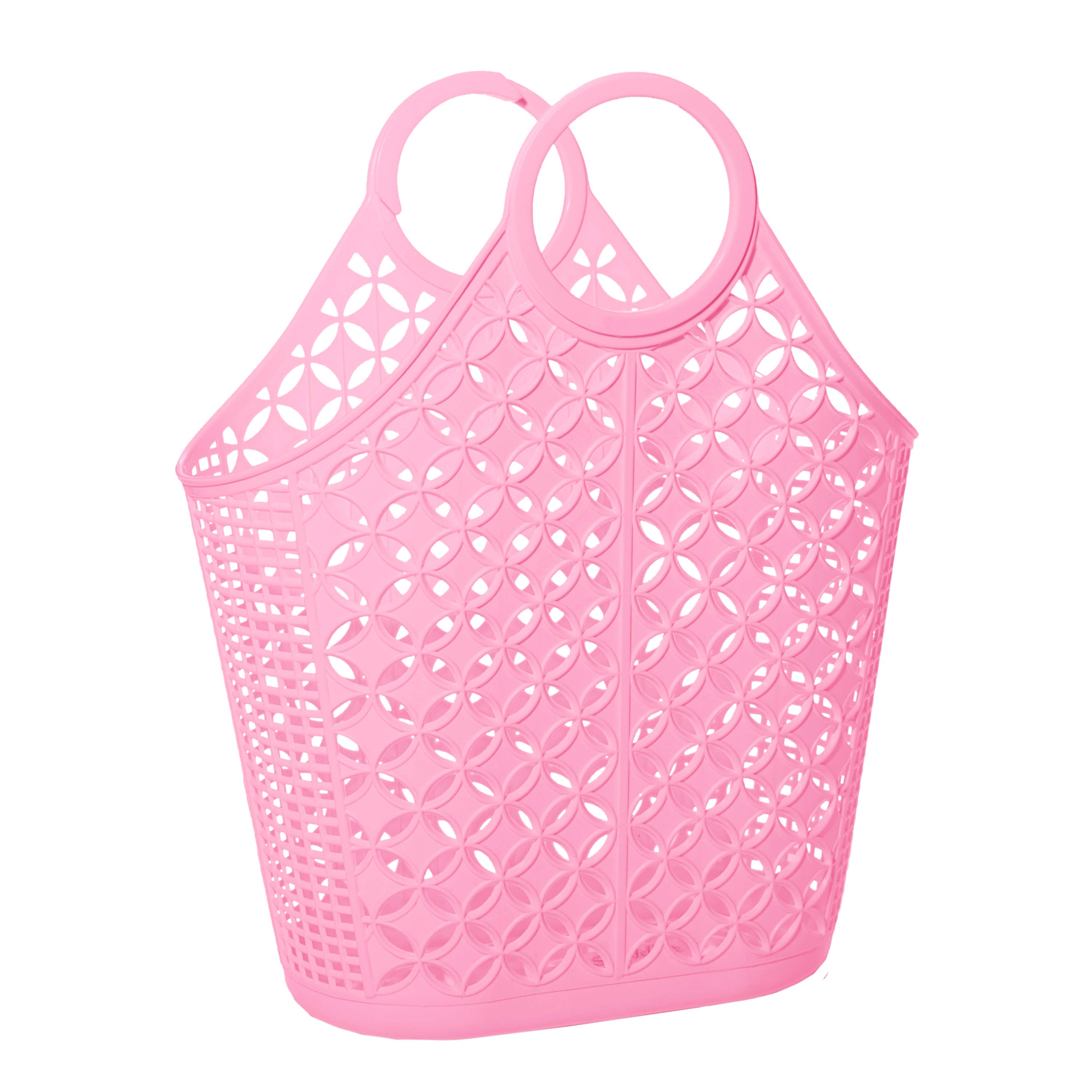 Atomic Tote Jelly Bag: Berry Pink