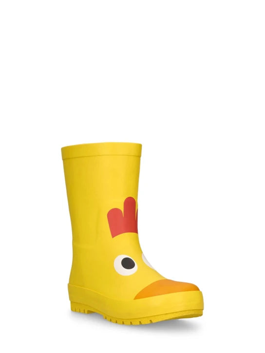 Kid Rubber Duck Rain Boots