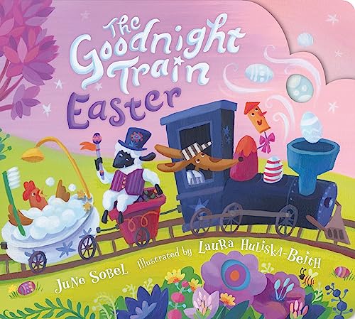 The Goodnight Train Easter (Board book)