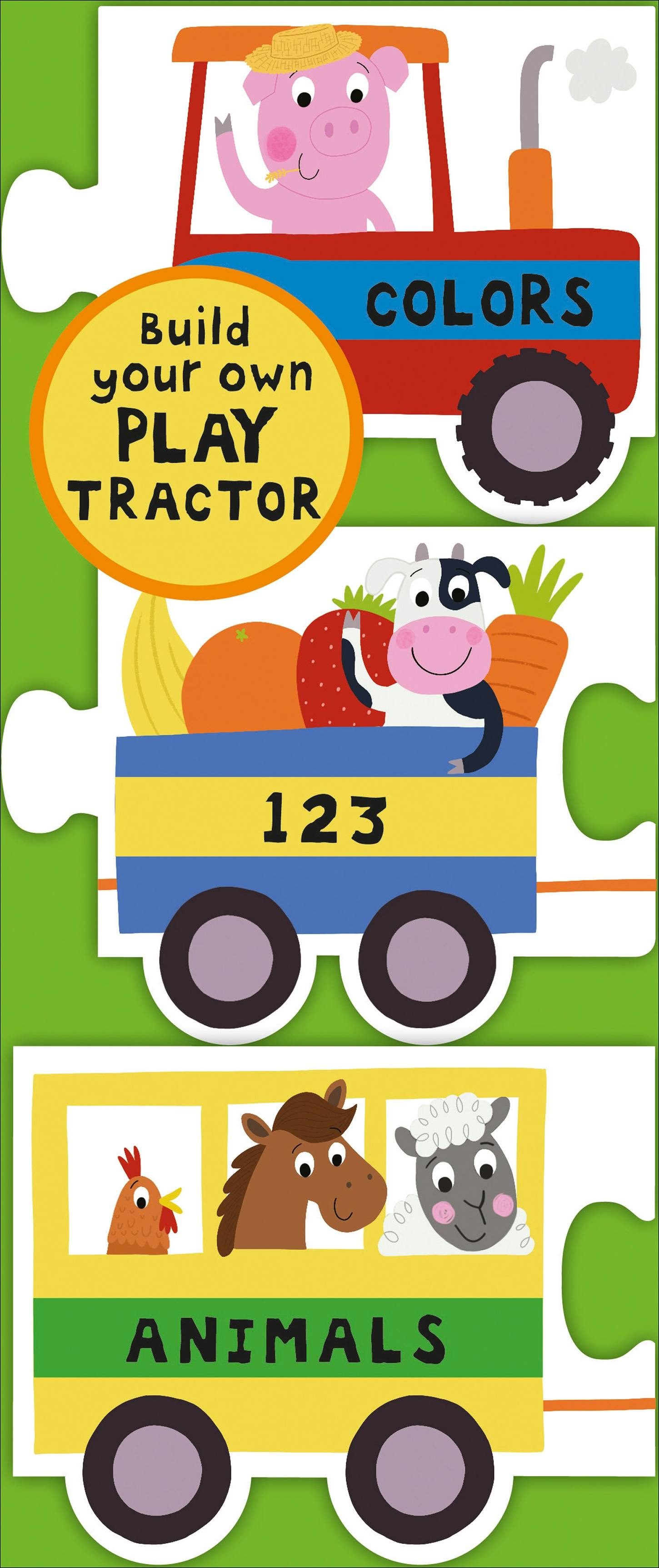 Chunky Set: Play Tractor