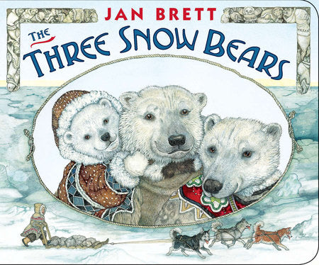 Three Snow Bears Board Book