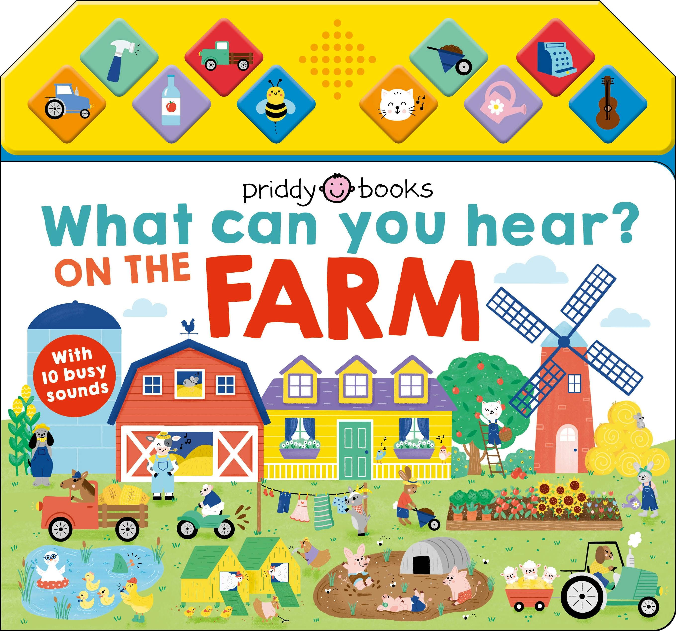 What Can You Hear: On the Farm