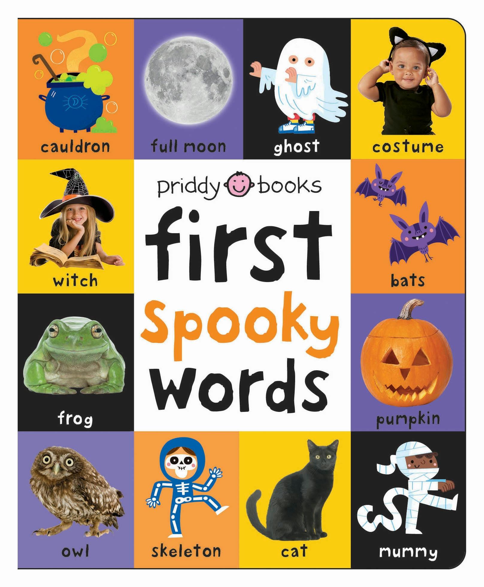 First 100 Spooky Words