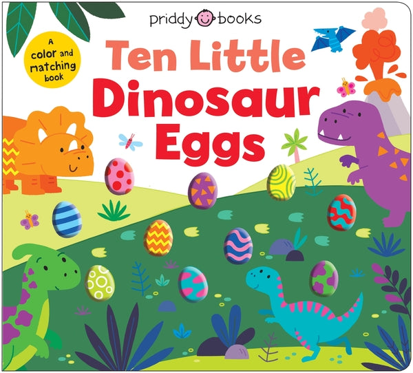 Ten Little Dinosaur Eggs (Little Squishies)