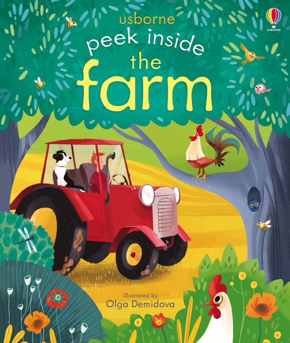 Peek Inside The Farm